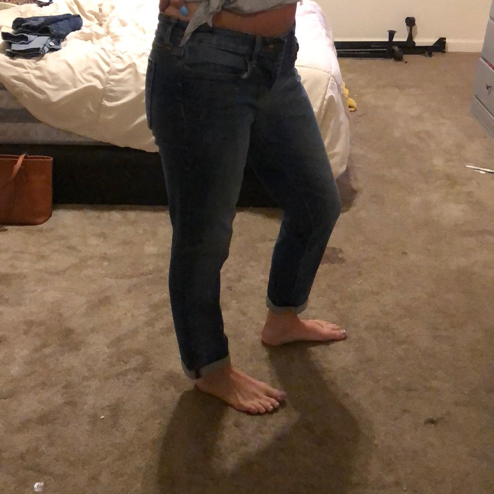 Boyfriend jeans!!